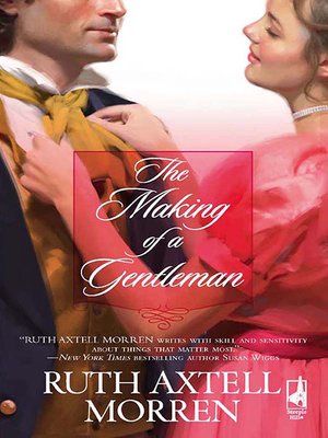 cover image of The Making of a Gentleman